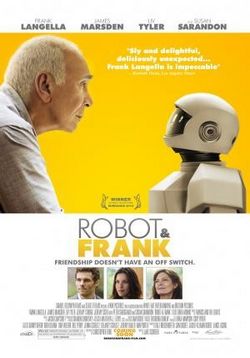 Робот и Фрэнк — Robot & Frank (2012)