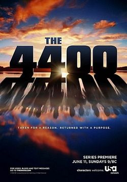 Четыре тысячи четыреста (4400) — The 4400 (2004-2008) 1,2,3,4 сезоны