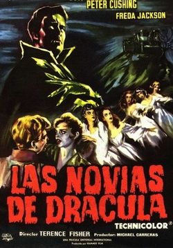 Невесты Дракулы — The Brides of Dracula (1960) 