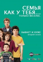 Бывает и хуже — The Middle (2009-2013) 1,2,3,4,5 сезоны