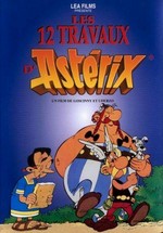 12 подвигов Астерикса — Les douze travaux d'Asterix (1976)