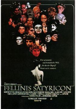 Сатирикон Феллини — Fellini - Satyricon (1969) 