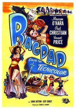 Принцесса Багдада — Bagdad (1949)