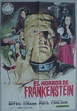 Ужасы Франкенштейна — The Horror Of Frankenstein (1970)
