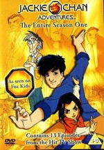 Приключения Джеки Чана — Jackie Chan Adventures (2000-2005) 5 сезонов