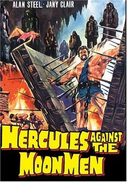 Подвиги Геракла: Геракл и царица Самар — Maciste e la regina di Samar (Hercules against the Moon Men) (1964)