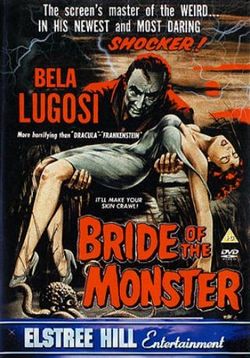 Невеста монстра — Bride of the Monster (1955) 