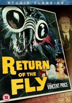 Возвращение Мухи — Return of the Fly (1959)