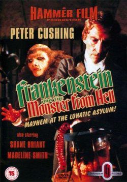 Франкенштейн и монстр из ада — Frankenstein and the Monster from Hell (1974)