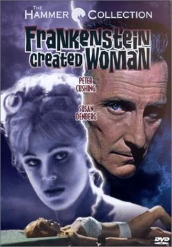 Франкенштейн создал женщину — Frankenstein Created Woman (1967)