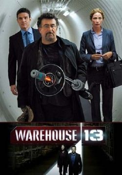 Хранилище 13 (Ангар 13) — Warehouse 13 (2009-2014) 1,2,3,4,5 сезоны