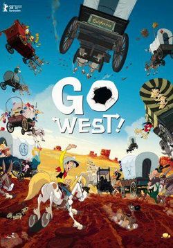 Путешествие на запад — Tous à l'Ouest: Une aventure de Lucky Luke (2007)