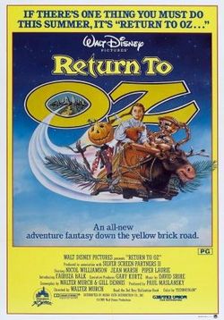 Возвращение в страну Оз — Return to Oz (1985) 