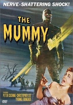 Мумия (Проклятье фараонов) — The Mummy (1959)