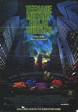 Черепашки-ниндзя — Teenage Mutant Ninja Turtles (1990)