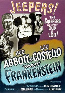 Бад Эббот и Лу Костелло встречают Франкенштейна — Bud Abbott Lou Costello Meet Frankenstein (1948)