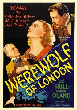 Оборотень Лондона — Werewolf Of London (1935) 